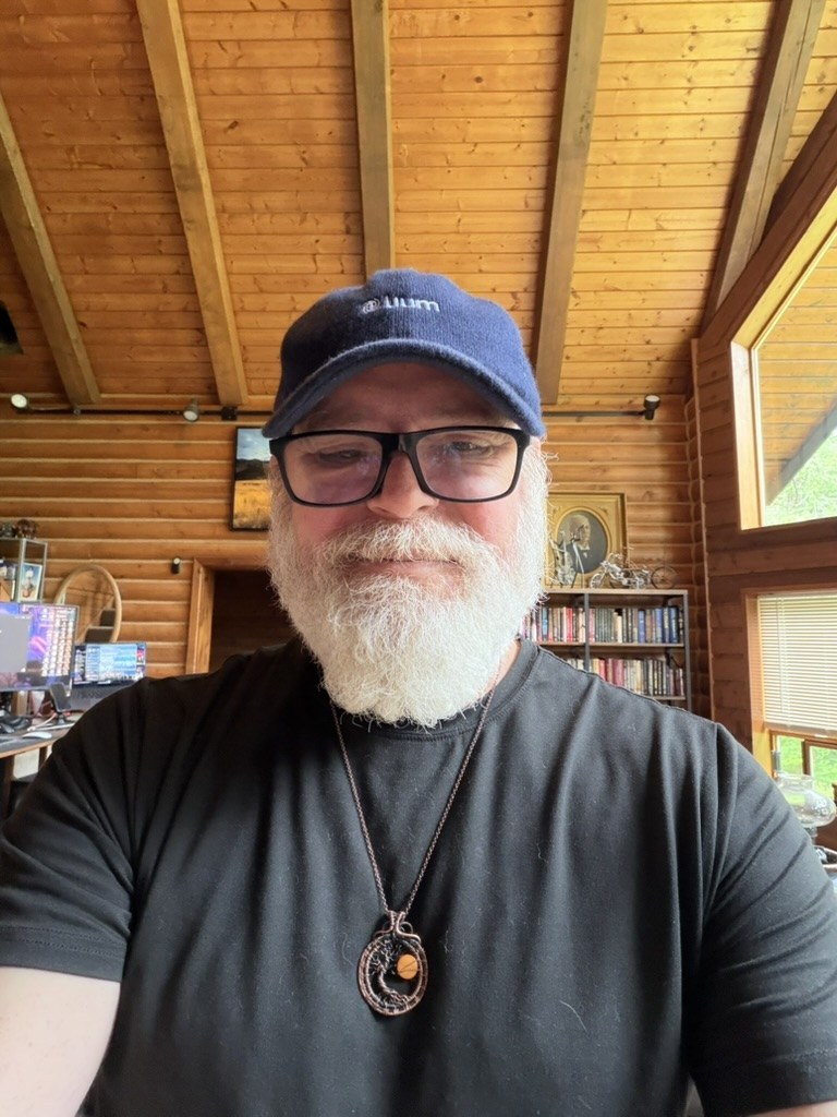 Portrait of Scott Burkhalter